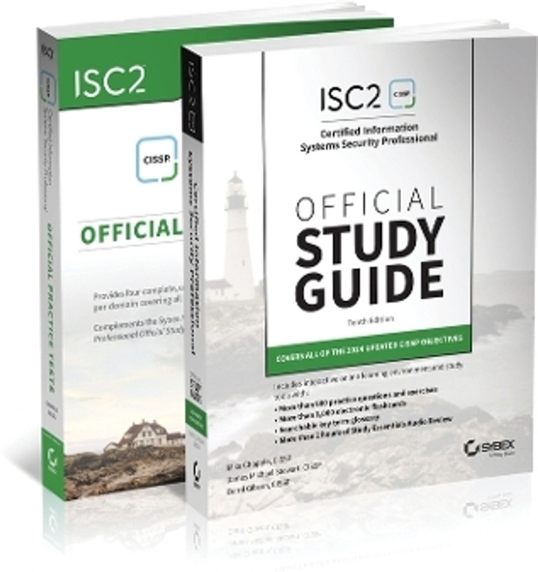 ISC2 ISC2 CISSP Official Study Guide & Practice Tests Bundle(English, Paperback, Chapple Mike) - Flipkart Deal