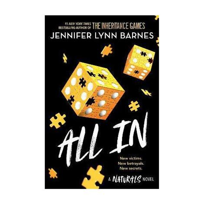 Flipkart A NATURALS Novel: All In, Book 3(English, Paperback, Barnes Jennifer Lynn) - Flipkart Deal