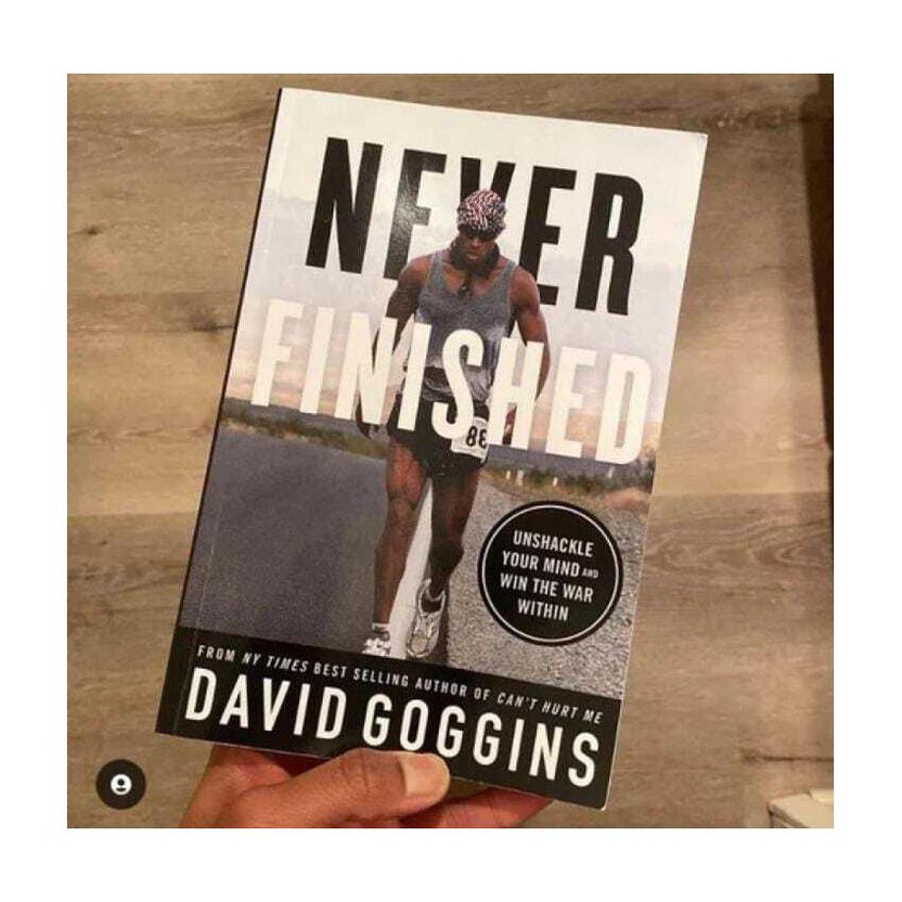 Never Finished(English, Paperback, Goggins David)