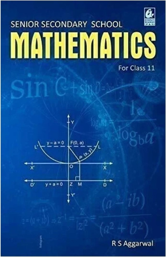 Secondary School Mathematics for Class 11 - R.S. Aggarwal - CBSE - 2025-26(Paperback, Rs argwal)