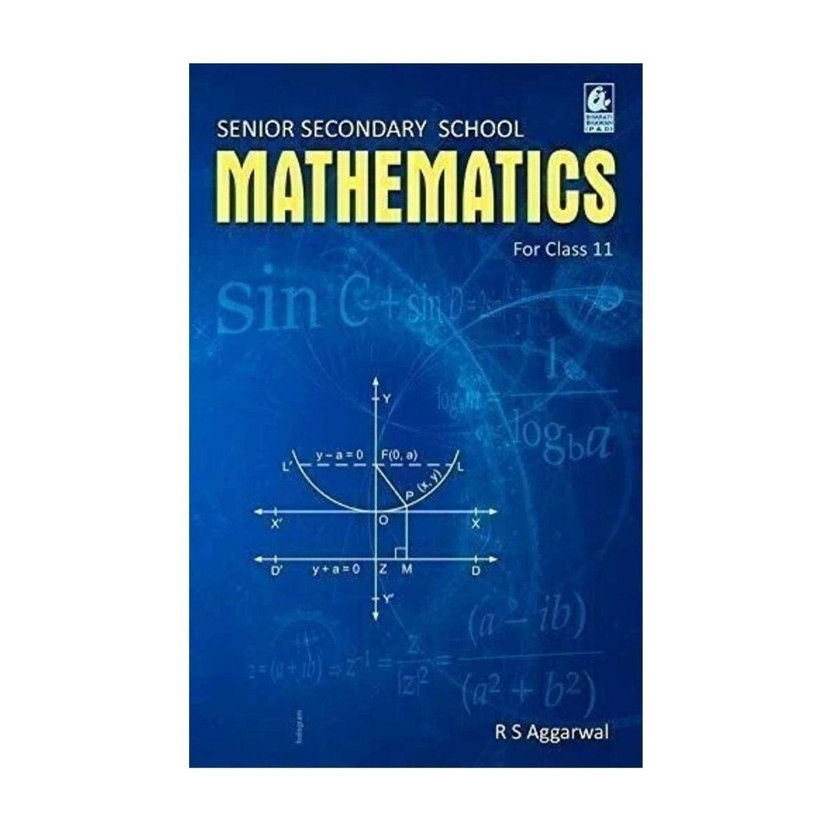 Secondary School Mathematics for Class 11 - R.S. Aggarwal - CBSE - 2025-26(Paperback, Rs argwal)