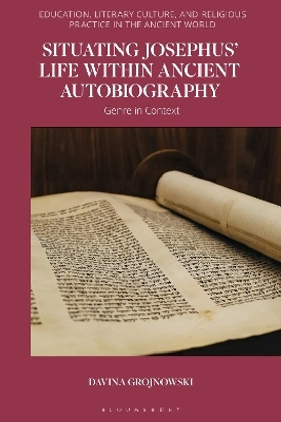 Situating Josephus' Life within Ancient Autobiography(English, Paperback, Grojnowski Davina)