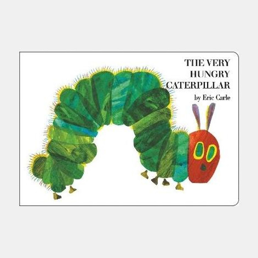 The Very Hungry Caterpillar(English, Board book, Carle Eric)