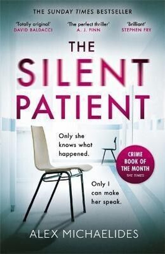 The Silent Patient(English, Paperback, Michaelides Alex)