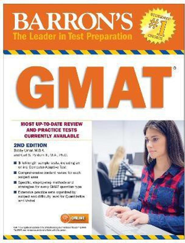GMAT with Online Test(English, Paperback, Umar Bobby III M.B.A.)