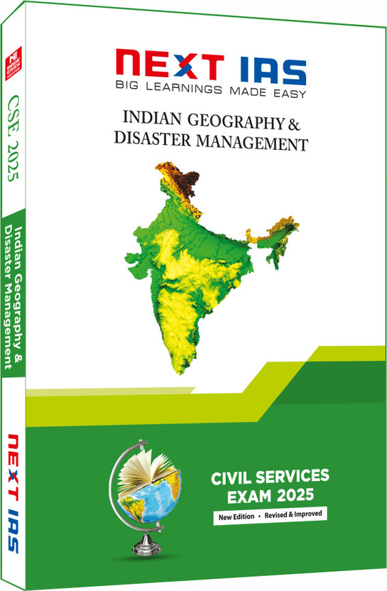 Indian Geography & Disaster Management : Civil Services Exam(English, Hardcover, unknown)