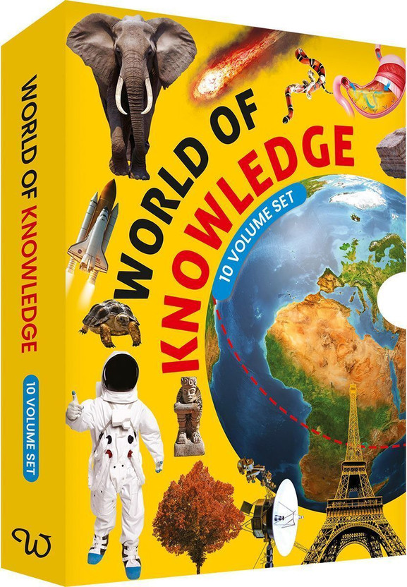 World of Knowledge (10 Vol. Boxed Set)(English, Hardcover, unknown)