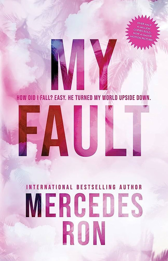 My Fault(Paperback, Mercedes Ron)