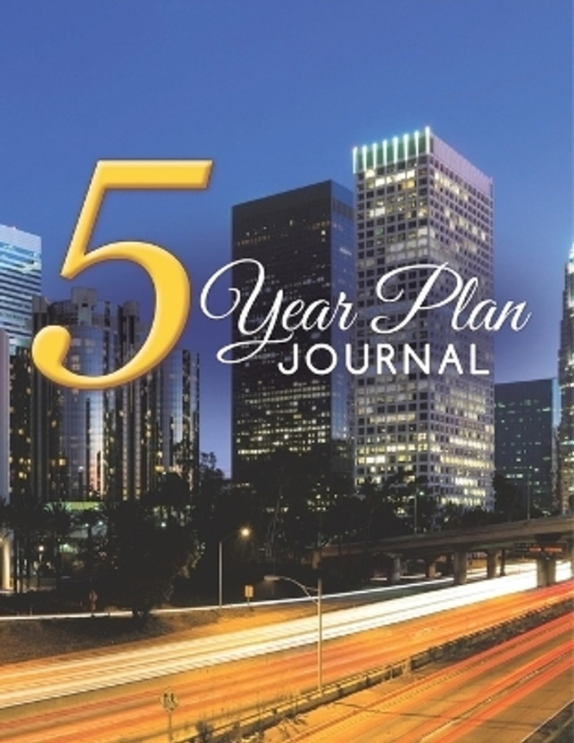Flipkart 5 Year Plan Journal(English, Paperback, Speedy Publishing LLC) - Flipkart Deal