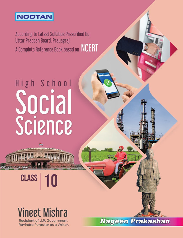 Nootan UP Board Social Science Textbook Class 10 Year (2026-27)  - Academic Year 2024-25(Paperback, VINEET MISHRA)