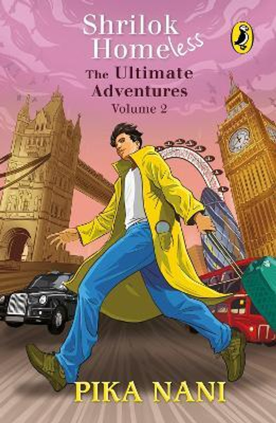 Shrilok Homeless: The Ultimate Adventures Volume 2(English, Paperback, Nani Pika)