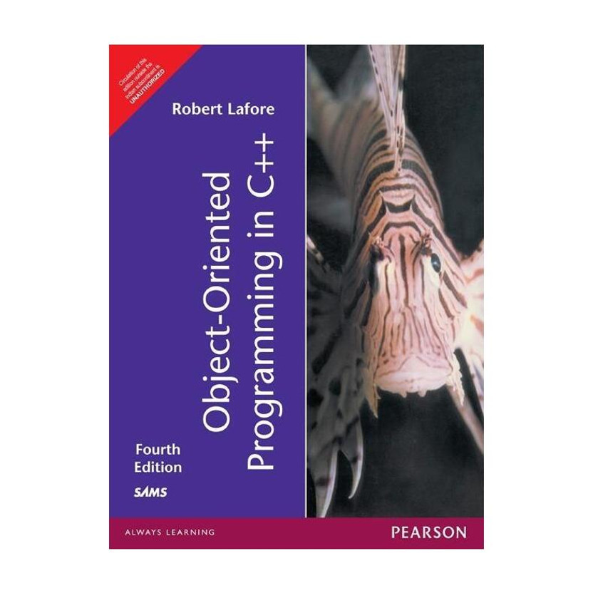 Object Oriented Programming in C++ 4 Edition(English, Paperback, Lafore Robert)