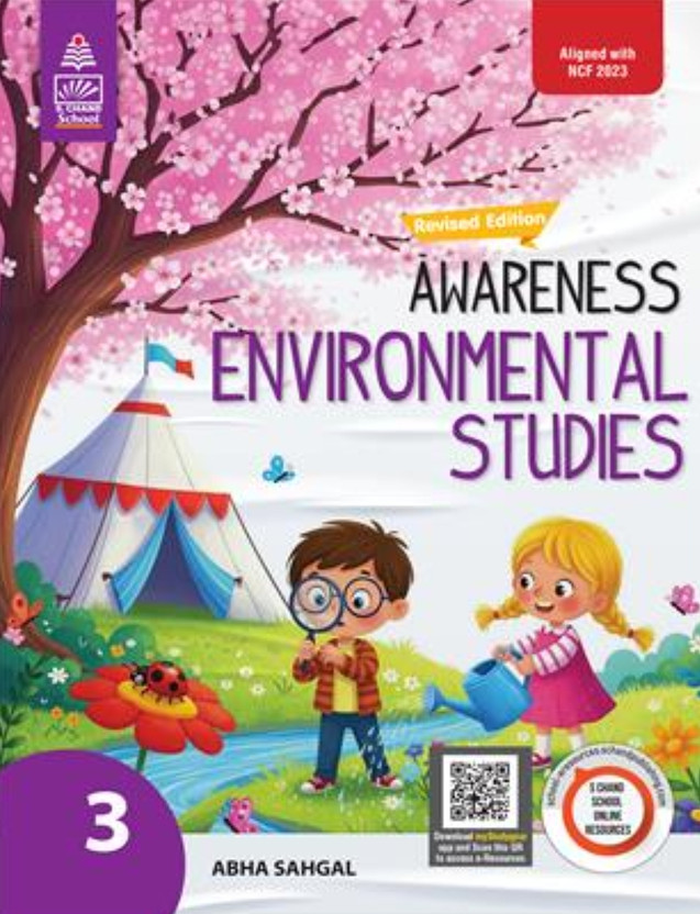 Awareness Environmental Studies Class 3 | Revised Edition 2026 | For Academic Session 2026–27 | Based on Latest NCERT & NCF 2023 | CBSE Curriculum | Activity-Based Learning with Exercises & Digital Resources(Paperback, Abha Sahgal)