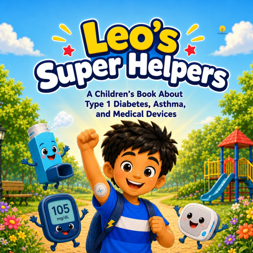 Flipkart Leo’s Super Helpers: A Children’s Book About Type 1 Diabetes, Asthma, and Medical Devices(Paperback, Monica Bhandari Books) - Flipkart Deal