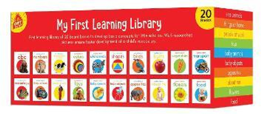 My First Learning Library Box Set 2  - By Miss & Chief(English, Hardcover, unknown)
