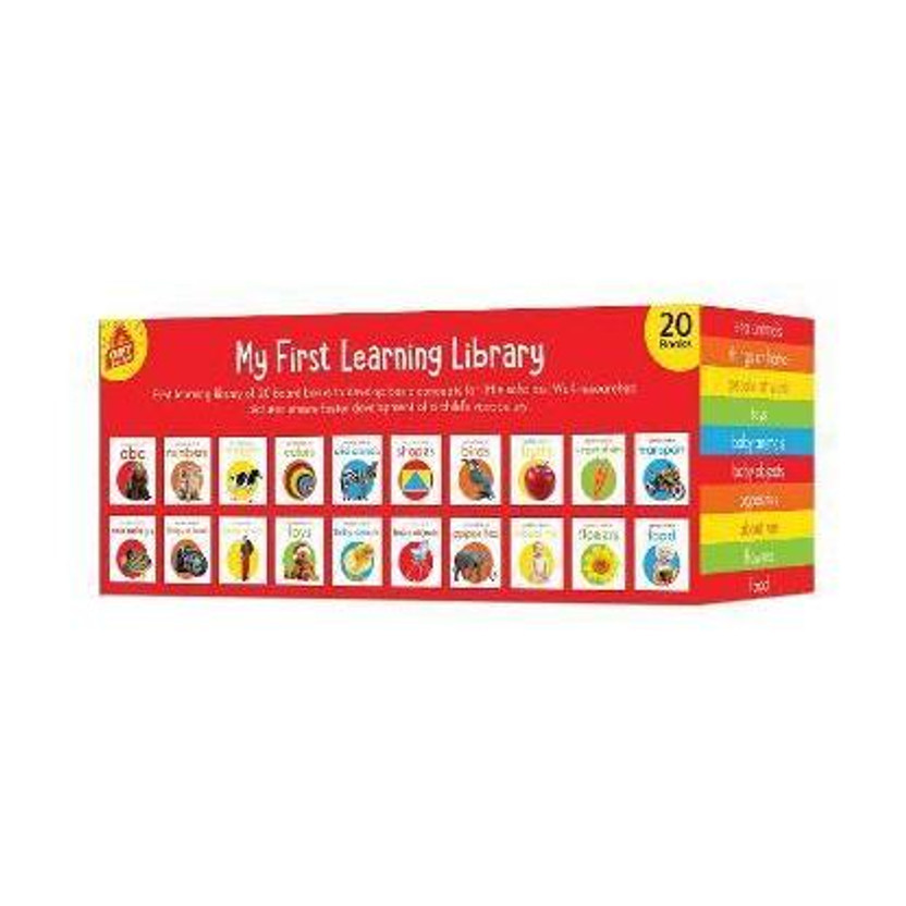 My My First Learning Library Box Set 2  - By Miss & Chief(English, Hardcover, unknown) - Flipkart Deal