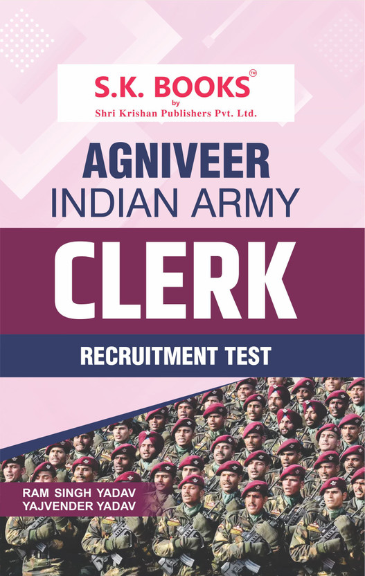 S.K. Books Indian Army Agniveer Office Assistant Clerks Recruitment Te(English, Hardcover, unknown)