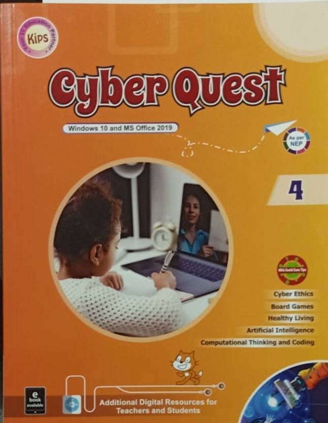 cyber quest windows 10 and ms office 2019