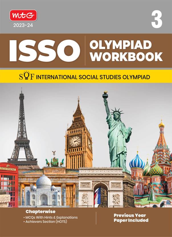 MTG International Social Studies Olympiad (ISSO) Workbook for Class 3