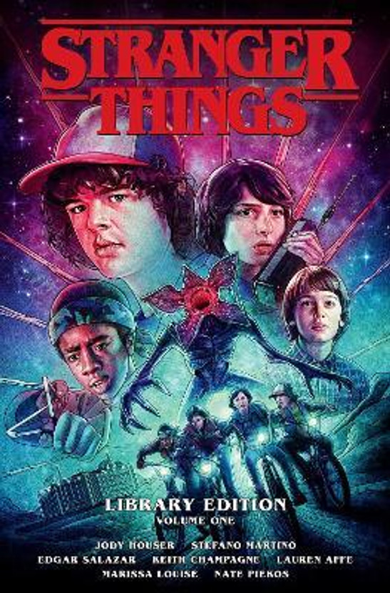 Stranger Stranger Things Library Edition Volume 1 (Graphic Novel)(English, Hardcover, Houser Jody) - Flipkart Deal