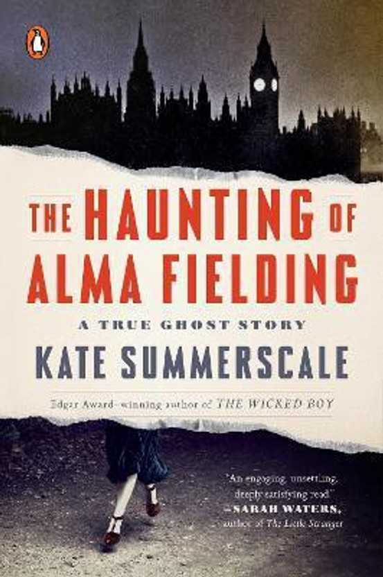 The Haunting of Alma Fielding(English, Paperback, Summerscale Kate)