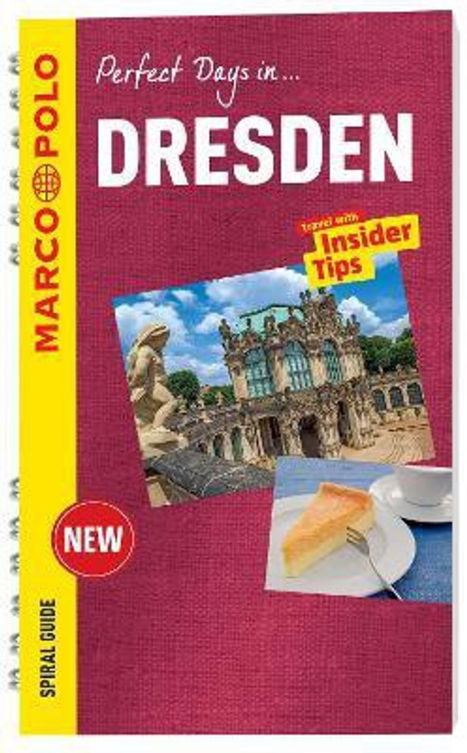 Dresden Dresden Marco Polo Travel Guide - with pull out map(English, Spiral bound, Marco Polo) - Flipkart Deal