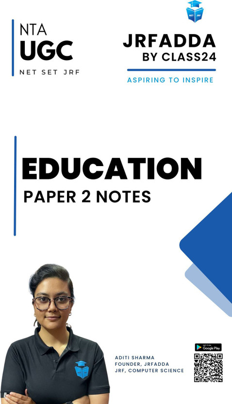 Education  - UGC NET Education – Handwritten Notes | Complete Syllabus Covered | Exam Ready Material(Paperback, JRFAdda)