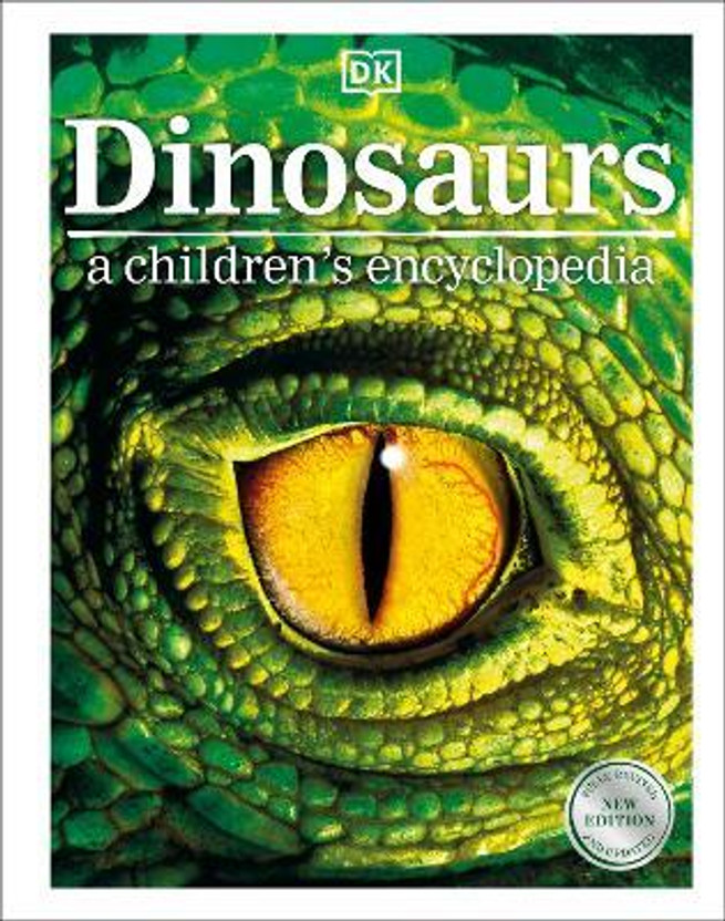 Dinosaurs Dinosaurs A Children's Encyclopedia(English, Hardcover, DK) - Flipkart Deal