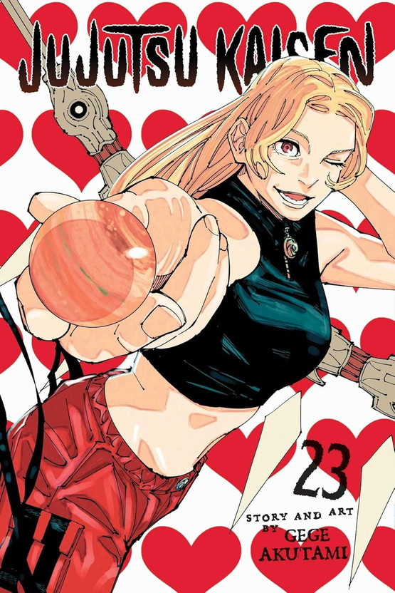 Jujutsu kaisen vol 23(Paperback, Gege Akutami)