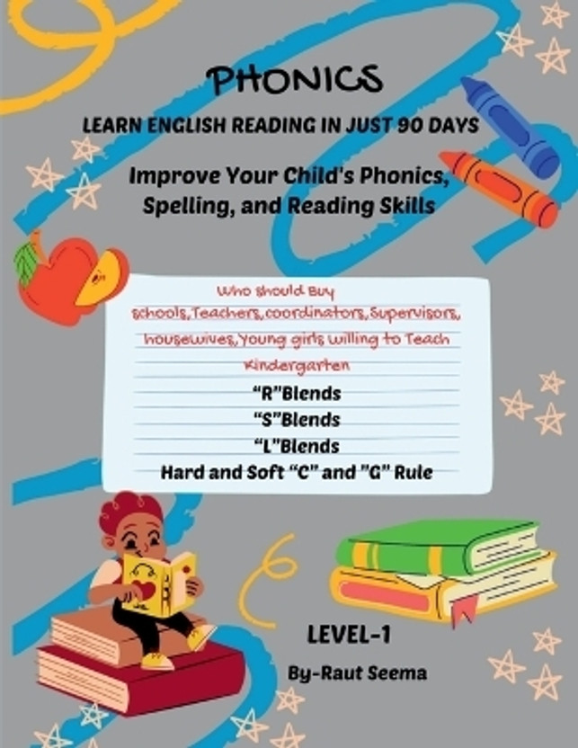 Flipkart PHONICS(English, Paperback, Seema Sandesh Raut) - Flipkart Deal