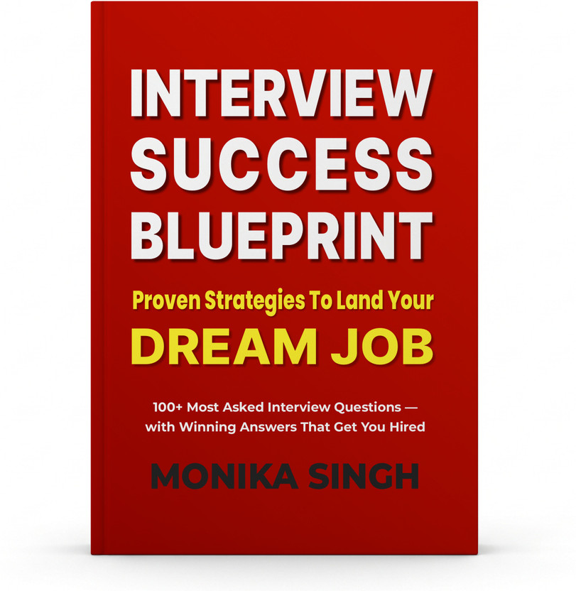 Interview Success Blueprint: Complete Job Interview Preparation Guide with 100+ Interview Questions & Answers, Resume Building, STAR Method & Interview Tips for Freshers & Experienced Candidates  - Mock Interview Practice, HR Questions, Behavioral Interview & Career Guidance for Job Seekers(Paperbac