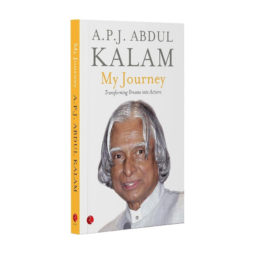 My My Journey  - Transforming Dreams into Actions(English, Paperback, Kalam A.P.J. Abdul) - Flipkart Deal