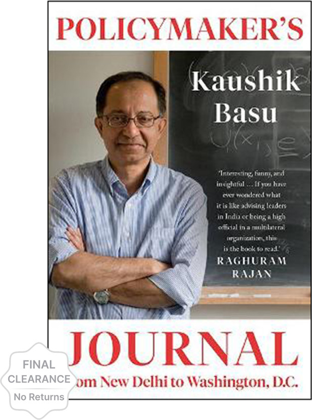 Policymaker's Journal(English, Hardcover, Basu Kaushik)