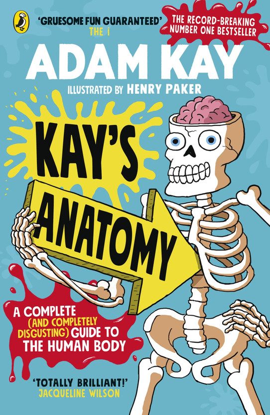 Kay's Anatomy(English, Paperback, Kay Adam)
