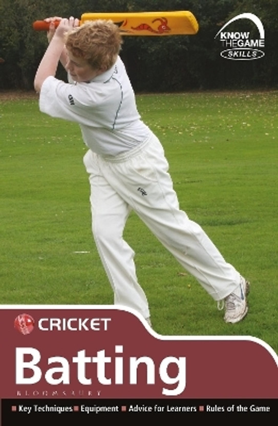 Skills: Cricket - batting(English, Paperback, unknown)