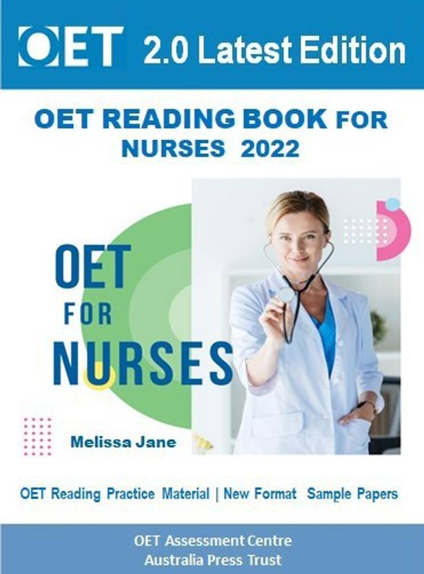 OET READING Book for Nurses 2022 OET Reading Materials for Nurses 2.0