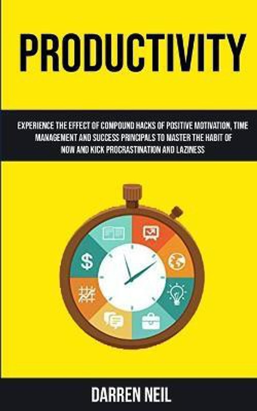 Productivity(English, Paperback, Neil Darren)