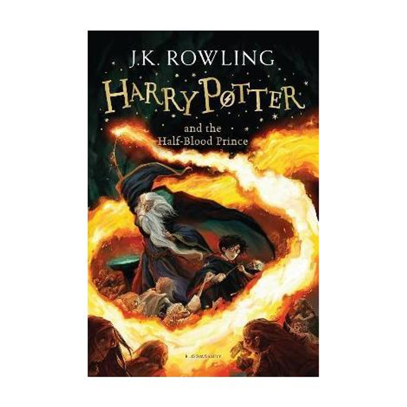 Harry Harry Potter and the Half-Blood Prince(English, Paperback, Rowling J.K.) - Flipkart Deal
