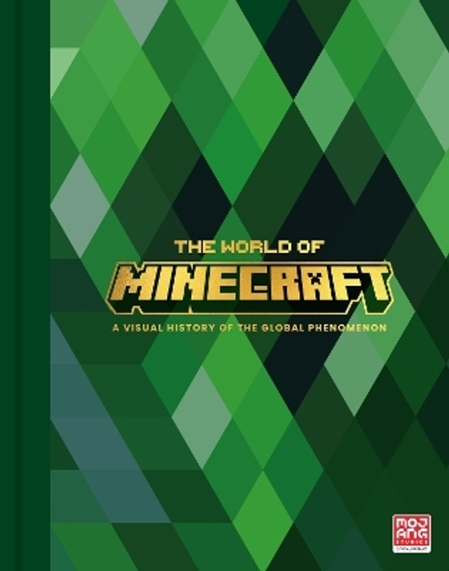 The World of Minecraft(English, Hardcover, Mojang AB Edwin)