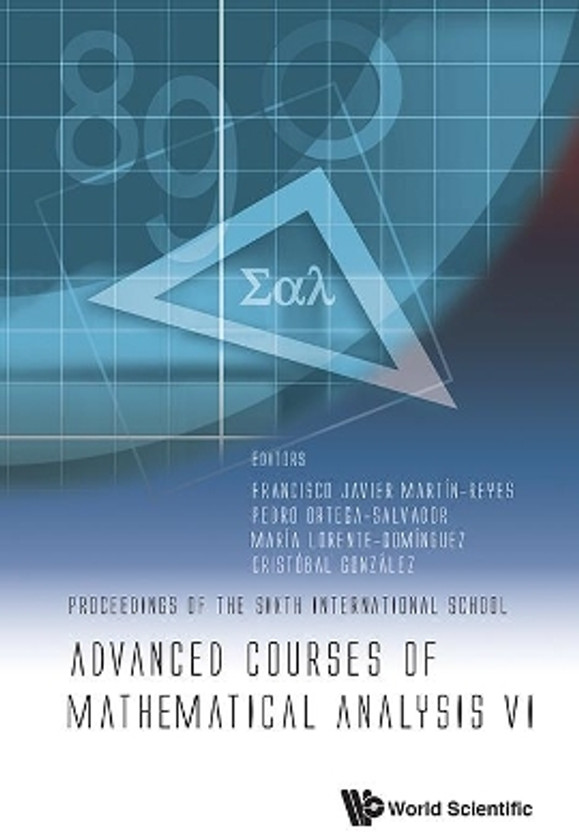 Advanced Courses Of Mathematical Analysis Vi - Proceedings Of The Sixth International School(English, Hardcover, unknown)