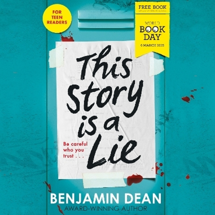 This Story is a Lie: World Book Day 2025(English, Downloadable audio file, Dean Benjamin)