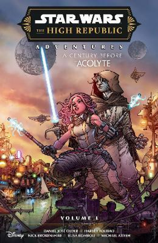 Star Star Wars: The High Republic Adventures Phase III Volume 1(English, Paperback, Older Daniel Jose) - Flipkart Deal
