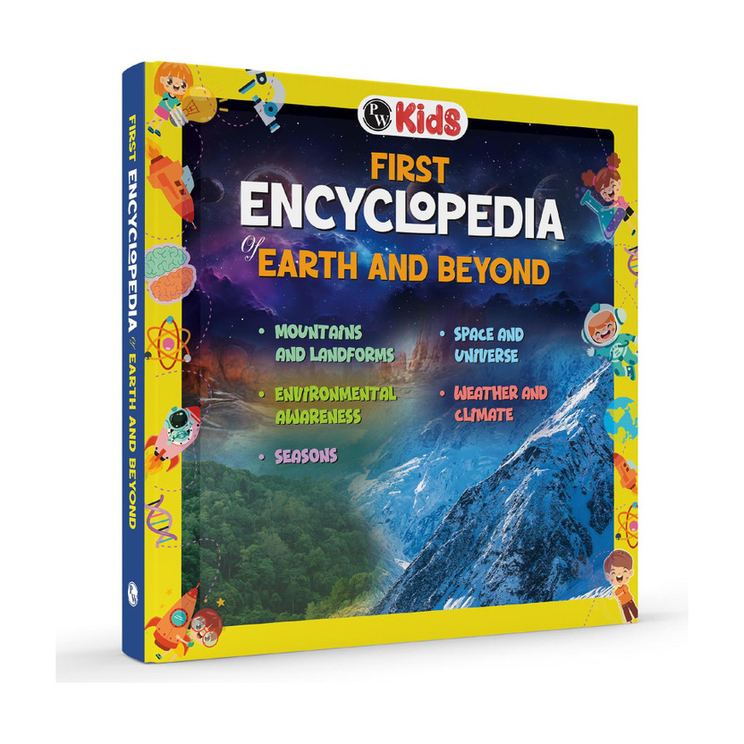 Pw Encyclopedia: Exploring Our World from Clouds to Cosmos(English, Hardcover, unknown)