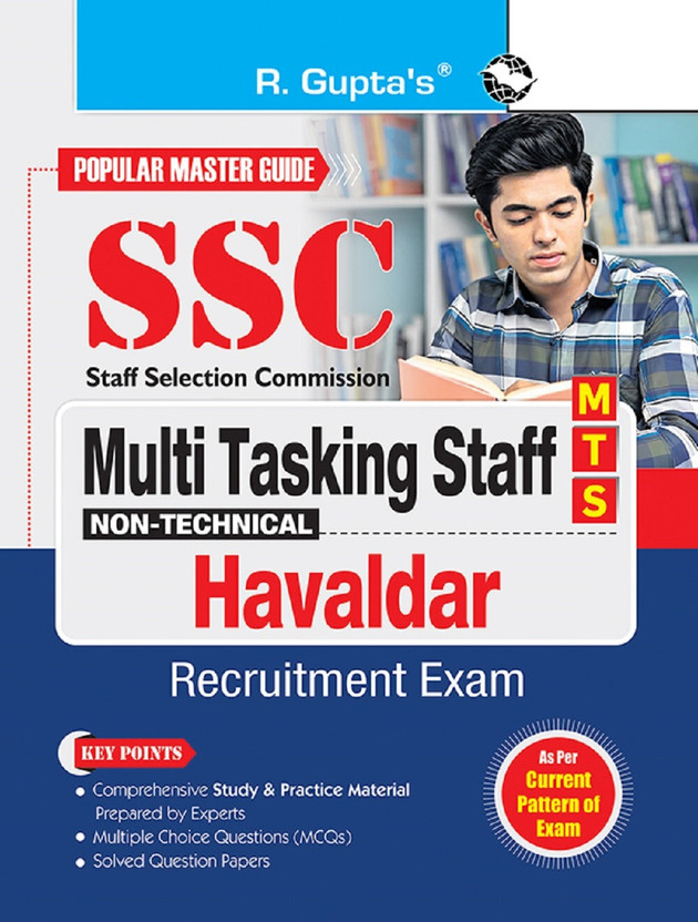 SSC: Multi Tasking Staff (Non-Technical) & Havaldar Recruitment Exam Guide(English, Paperback, RPH Editorial Board)