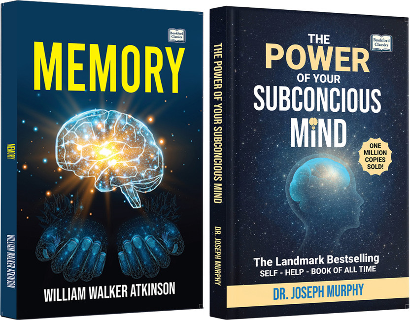 Memory: How to Develop, Train and Use It + The Power of Your Subconscious Mind (Set of 2) | Original English Edition | Best Mind & Psychology Books(Paperback, William Walker Atkinson, Dr. Joseph Murphy,)