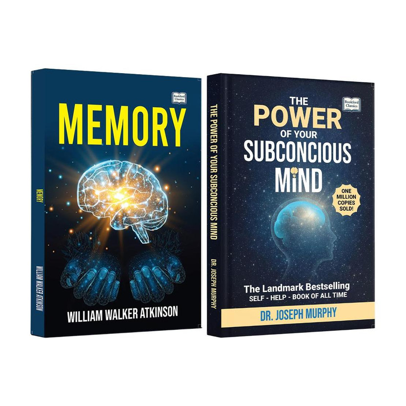 Memory: How to Develop, Train and Use It + The Power of Your Subconscious Mind (Set of 2) | Original English Edition | Best Mind & Psychology Books(Paperback, William Walker Atkinson, Dr. Joseph Murphy,)