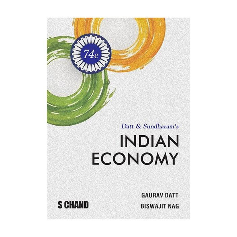 Datt Datt & Sundharam's Indian Economy Book 2026 - 2027 (74th Edition) for UG & PG Students, Researchers from Economics, Commerce & Finance streams, UPSC Civil Services Exam, JIIB/CAIIB and Various Competitive Exams(Paperback, Gaurav Datt, Biswajit Nag) - Flipkart Deal