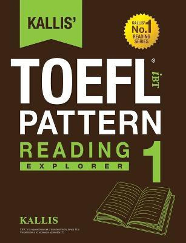 Kallis' TOEFL iBT Pattern Reading 1(English, Paperback, Kallis)