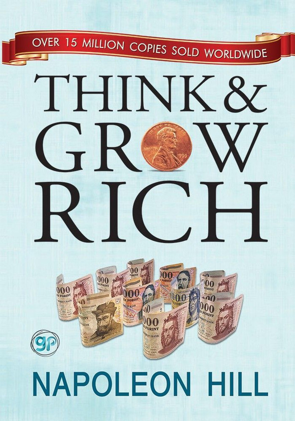 Think Think and Grow Rich(English, Hardcover, Hill Napoleon) - Flipkart Deal