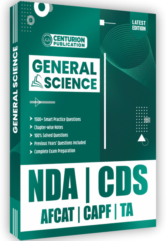 General Science Book  - General Science Book For NDA / NA(Paperback, Centurion Education Pvt Ltd)
